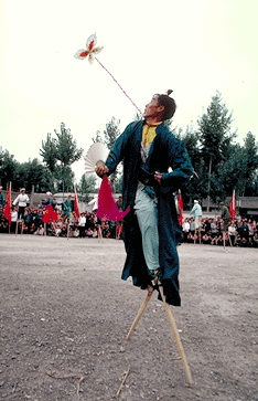 Stilt Dancers