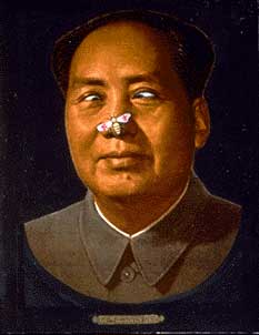 Portrait of Mao by Zhang Hongtu