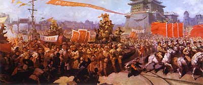 Founding Day at Tiananmen Square
