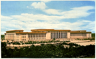 The Great Hall of the People